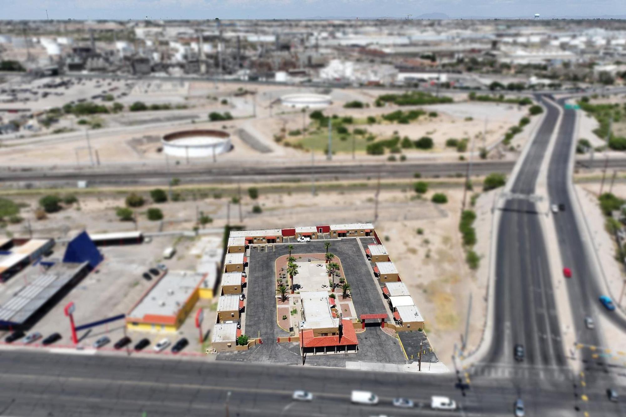 Sands Motel By Oyo El Paso Near Airport Eksteriør bilde