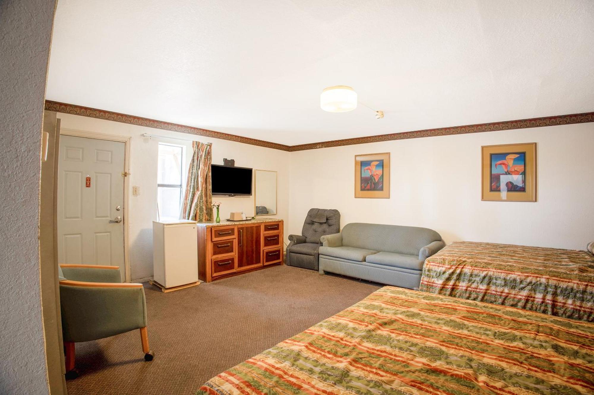 Sands Motel By Oyo El Paso Near Airport Eksteriør bilde